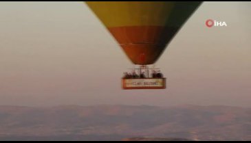 Tarihin sıfır noktasında balon uçuşları başladı
