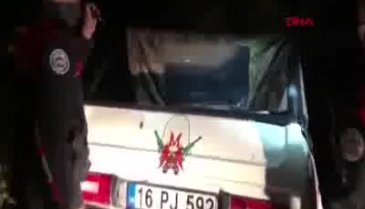 Bursa'da polisten off-road aracıyla kaçan şüpheli yakalandı