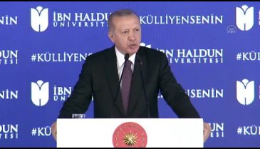 Cumhurbaşkanı Erdoğan: Fikri iktidarımızı hala tesis edemediğimiz kanaatindeyim