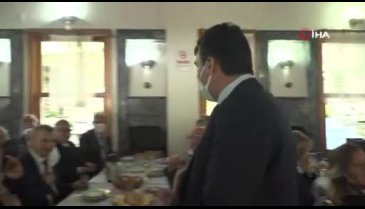 Başkan Dündar muhtarlar ile bir araya geldi