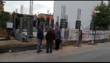 İnşaat alanından poşet içerisinde kafatasları çıktı