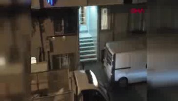Dini nikahlı eşinin baba evini kurşunladı