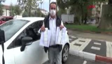 Bursa'da sürücü 0.56 promil alkollü çıktı, kullandığı kolonyadan olduğunu iddia etti