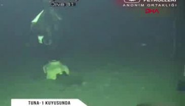 Tuna-1 kuyusundan tarihi görüntü