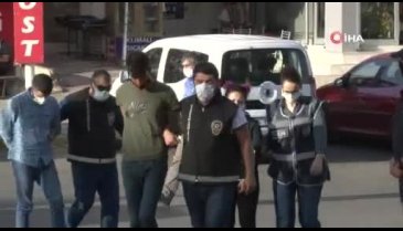 Gasptan tutuklanan zanlıdan ilginç sözler! "Bizimkisi bir aşk hikayesi"