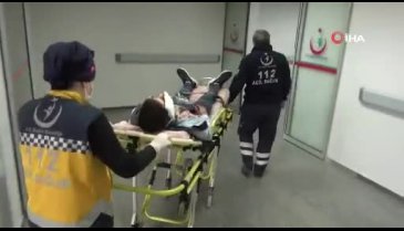 Boşandığı kocasını tüfekle vurdu