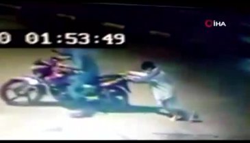 Polisi karşısında gören hırsız: Bizi nasıl buldunuz?