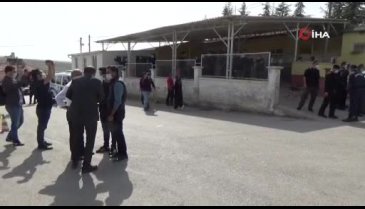 Kadınların kavgasını ayırmak isteyen gardiyan silahla yaralandı