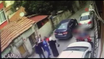 İstanbul Beyoğlu'ndaki pompalı dehşetinin güvenlik kamerası görüntüsü ortaya çıktı