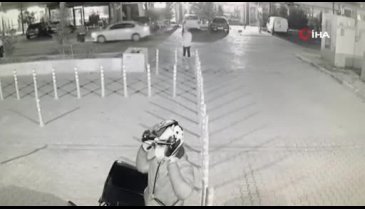 3 kişilik gasp çetesinin film sahnesini aratmayan senaryosu