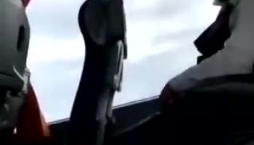 Sapık muavin skandalı! Yolcu kıza bakarak mastürbasyon yaptı