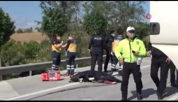 Tır altında kalan üniversite öğrencisi hayatını kaybetti