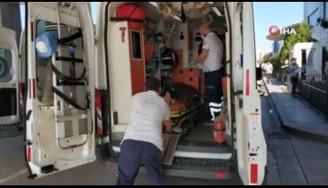 Kendini denize atan 15 yaşındaki çocuğu sahil güvenlik kurtardı
