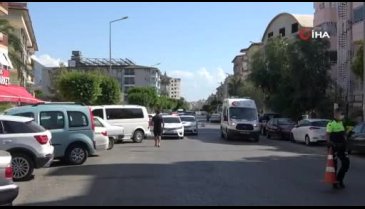 Bisikletiyle kamyonun altında kalan Svetlana öldü