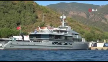 Bu yatın haftalık kirası 950 bin Euro