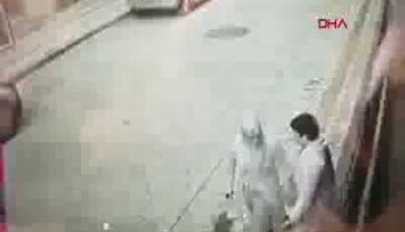 Türk bayrağına çirkin saldırı!
