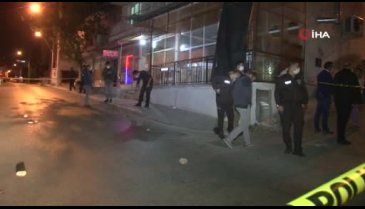İzmir'de iki grup arasında silahlı kavga: 1 ölü, 1 yaralı