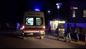 Tüfekle kendini vuran şahıs ağır yaralandı
