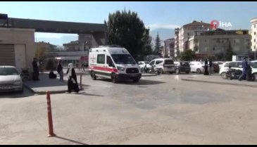 Bursa'da iskeleden düşen işçi ağır yaralandı