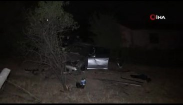 Ankara'da trafik kazası: 2 yaralı