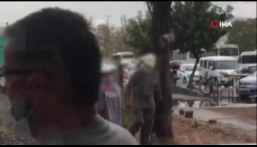 İnşaatçı kılığına giren polis Nijeryalı dolandırıcıyı yakaladı