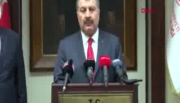 Bakan Koca'dan Bursa açıklamaları