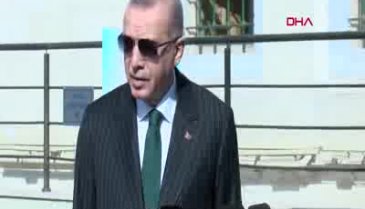 Cumhurbaşkanı Erdoğan: Toplu mekanlardan kaçınalım