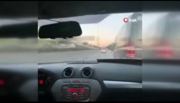 Trafiği tehlikeye attığı görüntüleri sosyal medyada paylaştı, yakayı ele verdi