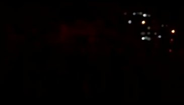 Bursa'da korku dolu anlar! Site çöktü...