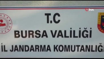 Bursa'da sahte içki operasyonu