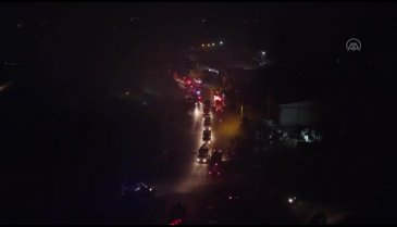 Bursa'da geri dönüşüm tesisinde yangın- 2