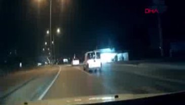 Bursa'da trafikte makas terörü