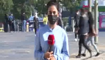 Bursa'da tedirgin eden görüntüler