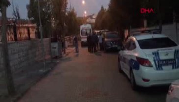 Yabancı uyruklu kadın sokak ortasında öldürüldü!