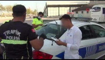 Bursa'da maskesiz yakalanan gencin bahanesi cezadan kurtarmadı