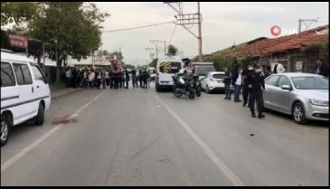 Bursa'da alacak verecek meselesi kanlı bitti