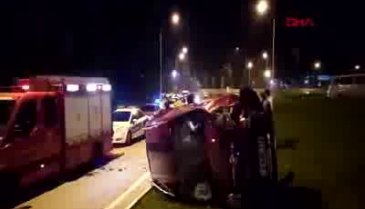 Bursa'da yürekleri ağza getiren kaza!