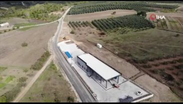 Bursa'da köylüler aralarında para toplayıp fabrika kurdu