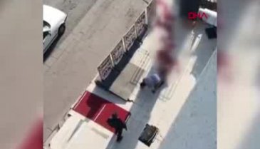 Pompalı tüfekle vurup, başında bekledi
