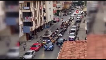 Düğün konvoyu terörüne rekor ceza