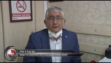 Bursa'dan doların rekor yükselişine yorum! (ÖZEL HABER)