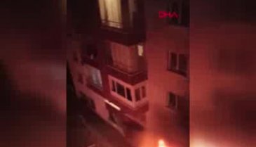 Ankara'da apartmanın zemin katında doğalgaz patladı: 3 yaralı