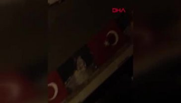 Alaşehir'de Türk bayrağının caddeye serilmesine soruşturma