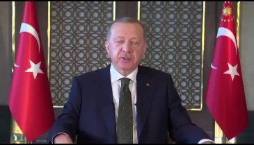 Cumhurbaşkanı Erdoğan'dan 29 Ekim mesajı