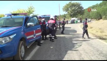 Bursa'da kaçak yapılar inşaat halindeyken yıkıldı