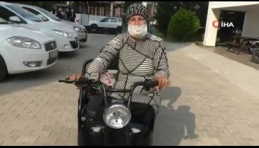 Bursa'da kanser hastası kadının ekmek teknesini çaldılar