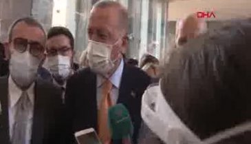 Cumhurbaşkanı Erdoğan: Yani bugün evine ekmek götüremeyen biri var mı Türkiye'de ya