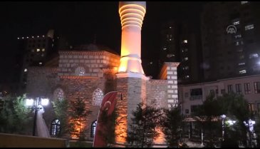 Bursa'da Kefensüzen Camii ibadete açıldı
