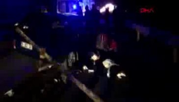 Bursa'da feci kaza!