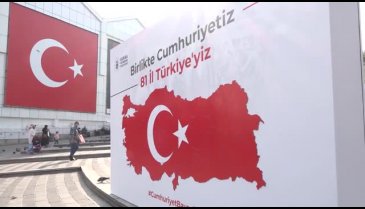 Cumhuriyet Bayrağı!